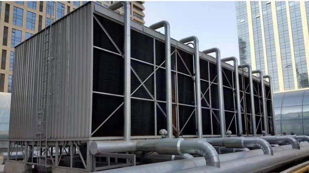 松下冷水機(jī)組更換冷凝器（2017.9）